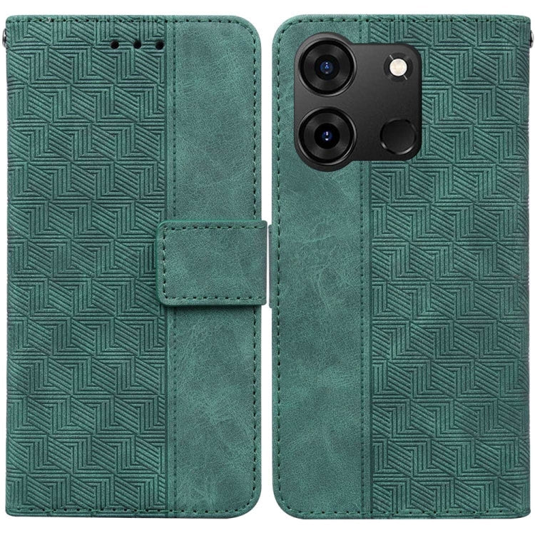 Geometric Embossed Leather Phone Case, Series 1 My Store