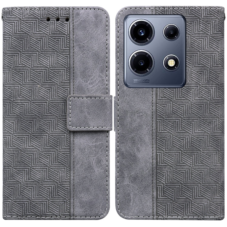 Geometric Embossed Leather Phone Case, Series 3 My Store