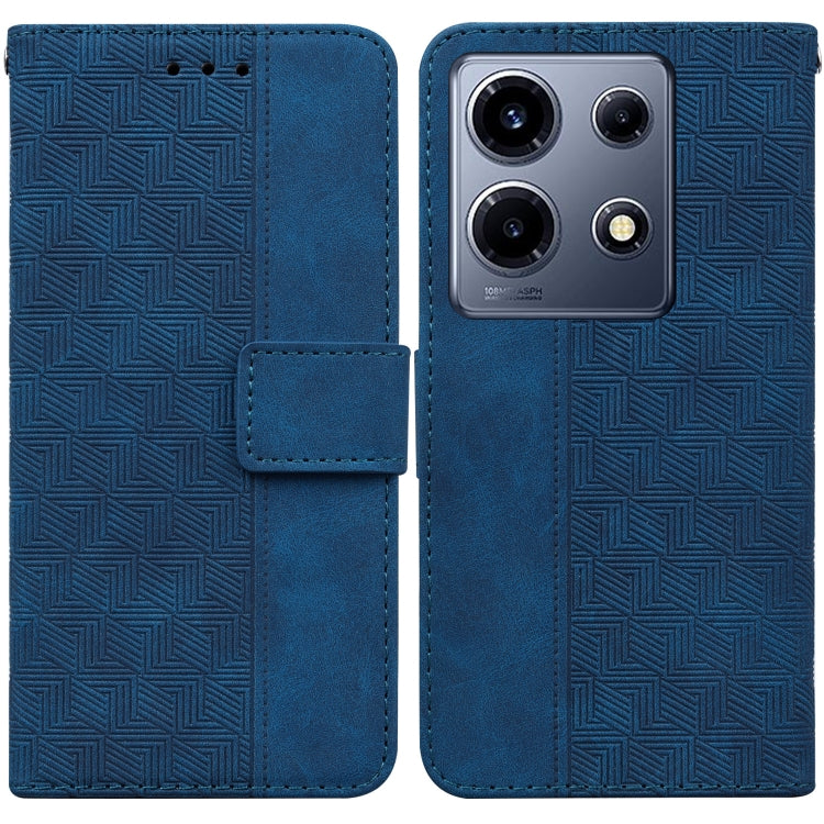 Geometric Embossed Leather Phone Case, Series 3 My Store