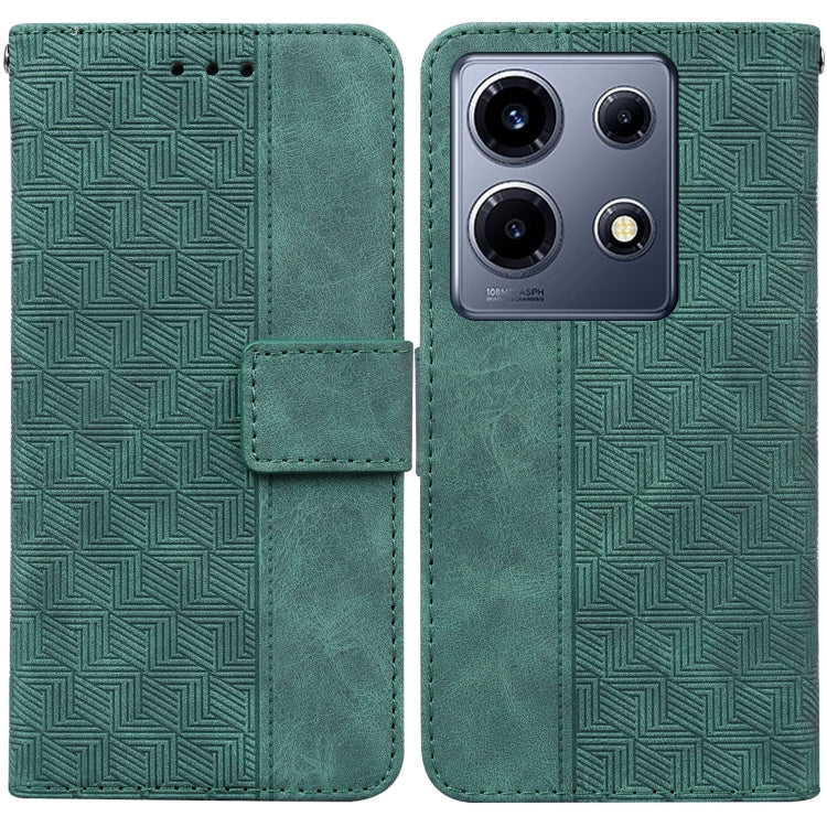 Geometric Embossed Leather Phone Case, Series 3 My Store