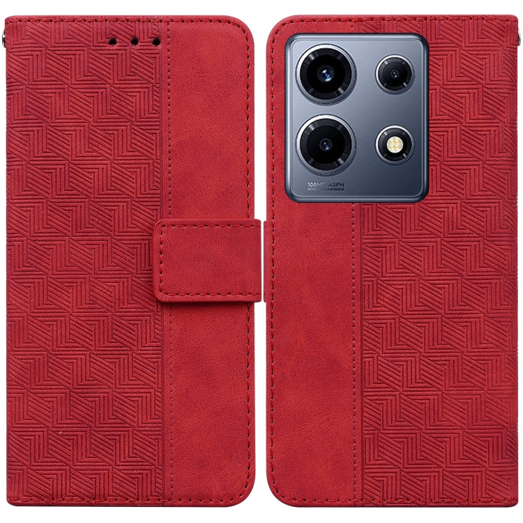 Geometric Embossed Leather Phone Case, Series 3 My Store