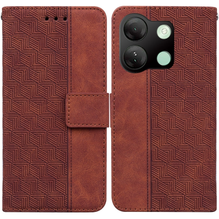 Geometric Embossed Leather Phone Case, Series 3 My Store