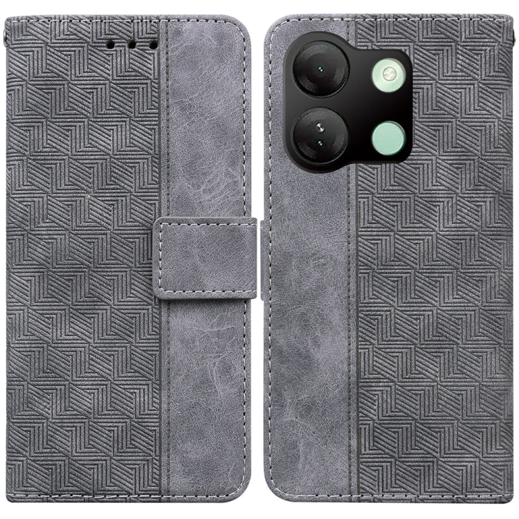 Geometric Embossed Leather Phone Case, Series 3 My Store