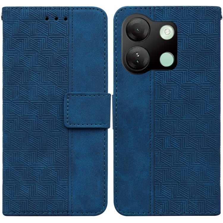 Geometric Embossed Leather Phone Case, Series 3 My Store