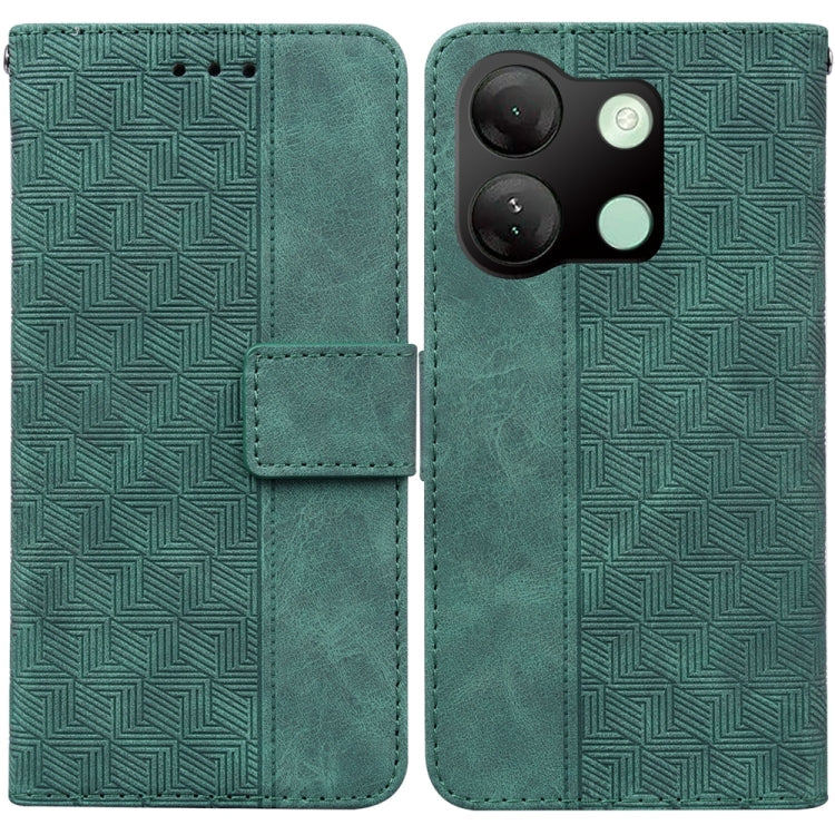 Geometric Embossed Leather Phone Case, Series 3 My Store