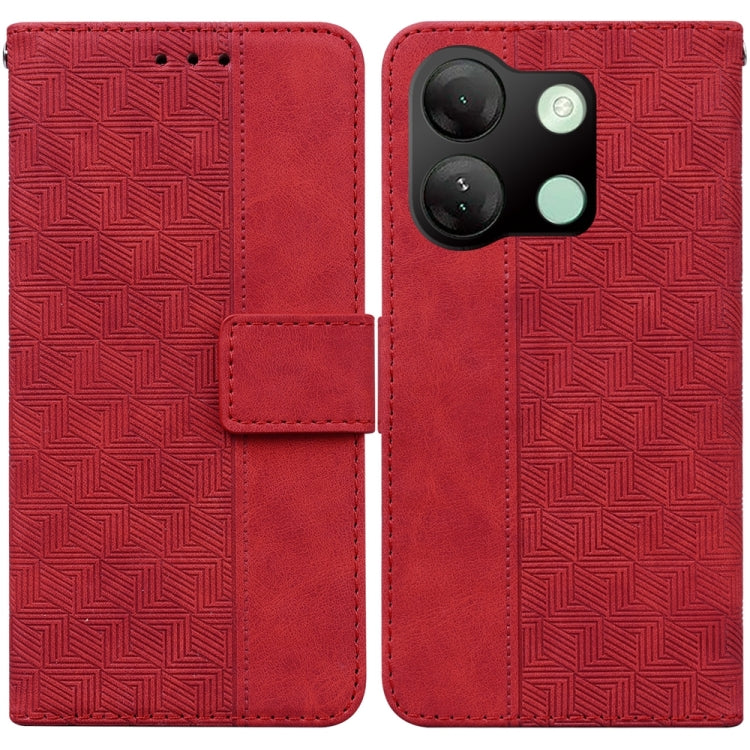 Geometric Embossed Leather Phone Case, Series 3 My Store