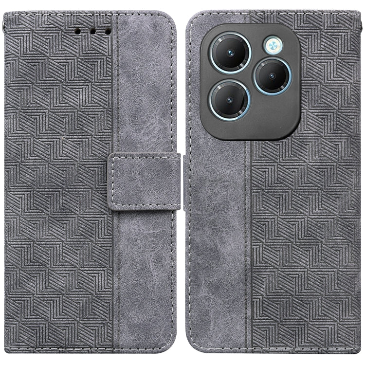 Geometric Embossed Leather Phone Case, Series 4 My Store