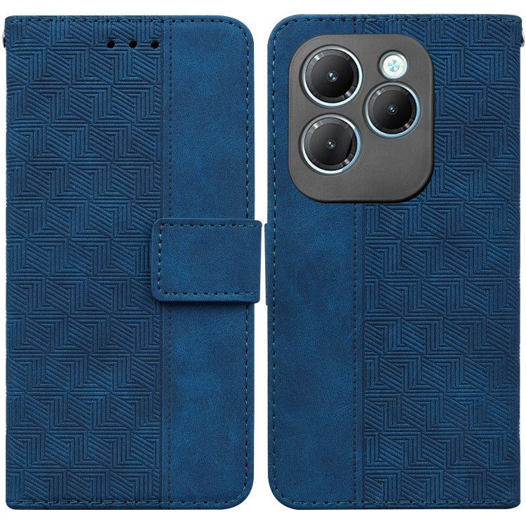 Geometric Embossed Leather Phone Case, Series 4 My Store