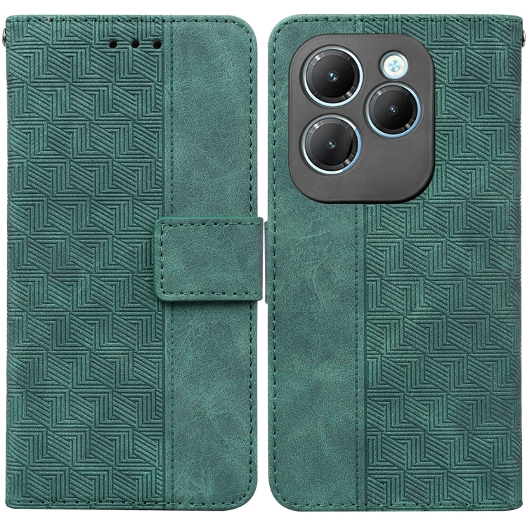 Geometric Embossed Leather Phone Case, Series 4 My Store