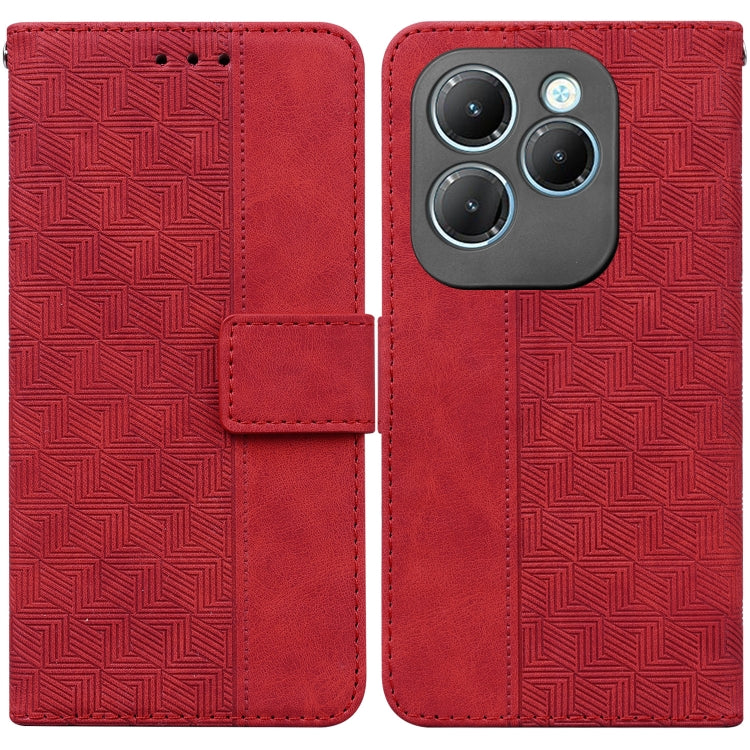 Geometric Embossed Leather Phone Case, Series 4 My Store