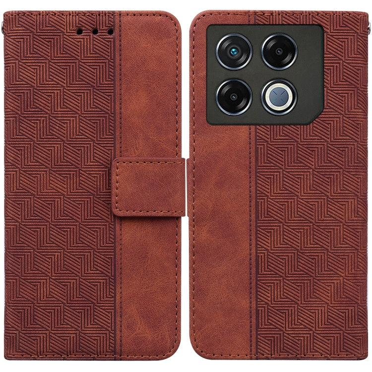 Geometric Embossed Leather Phone Case, Series 1 My Store