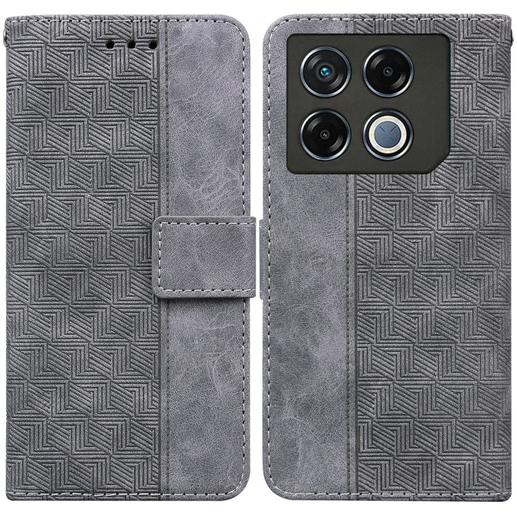 Geometric Embossed Leather Phone Case, Series 1 My Store