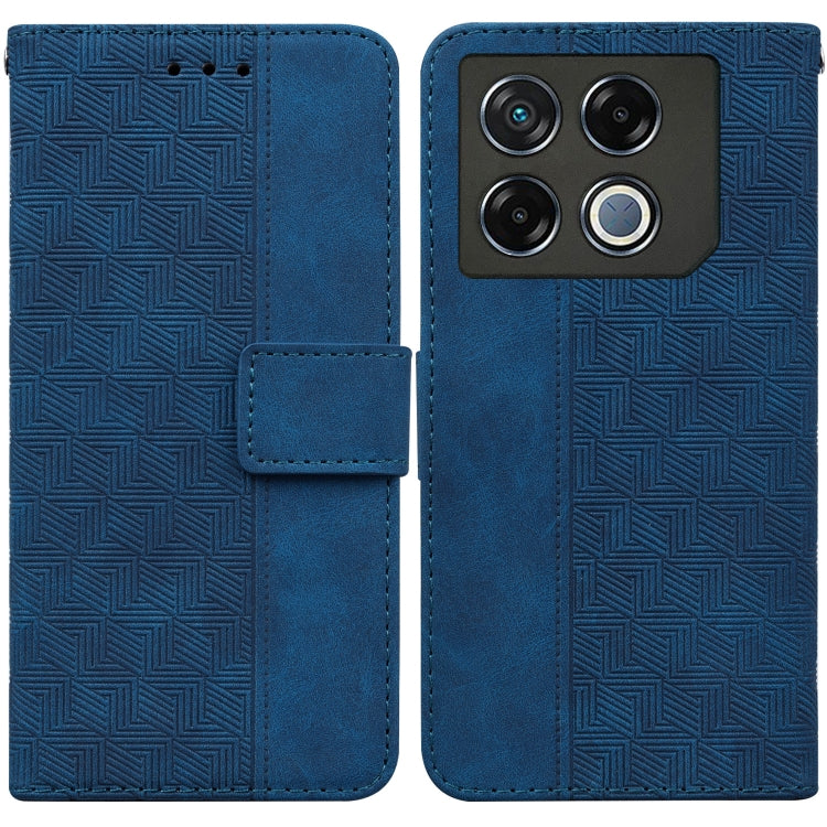 Geometric Embossed Leather Phone Case, Series 1 My Store