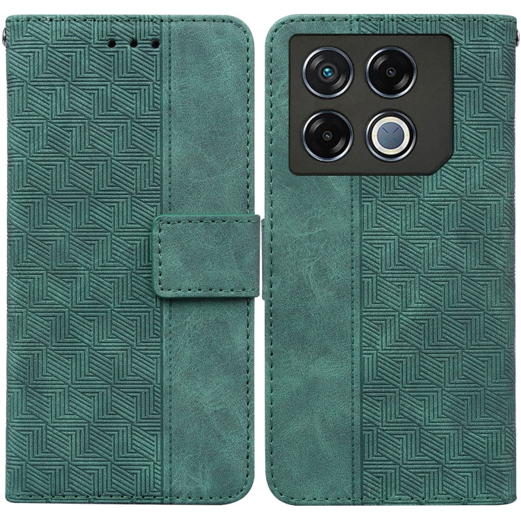 Geometric Embossed Leather Phone Case, Series 1 My Store