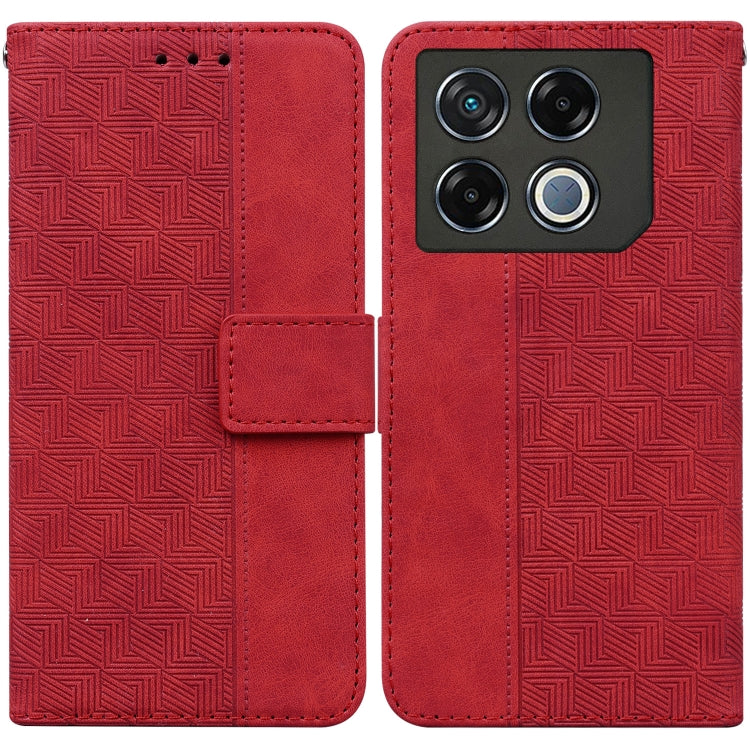 Geometric Embossed Leather Phone Case, Series 1 My Store