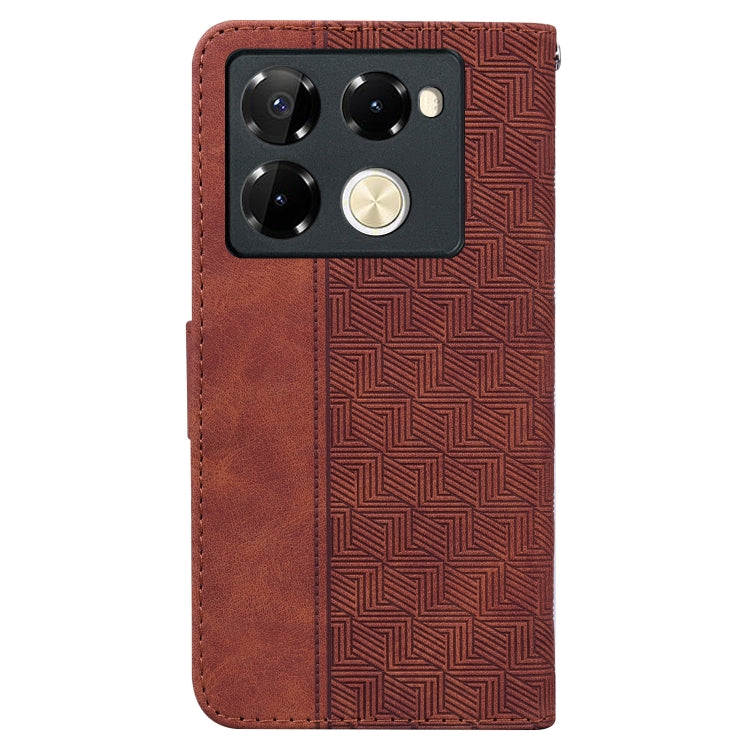 Geometric Embossed Leather Phone Case, Series 2 My Store