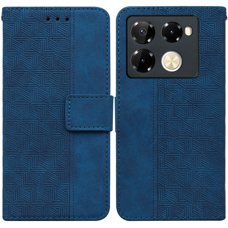 Geometric Embossed Leather Phone Case, Series 2 My Store