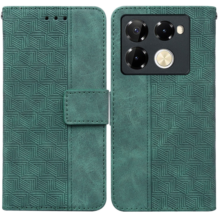 Geometric Embossed Leather Phone Case, Series 2 My Store