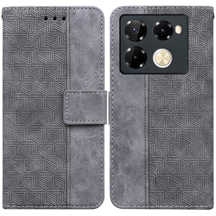 Geometric Embossed Leather Phone Case, Series 2 My Store