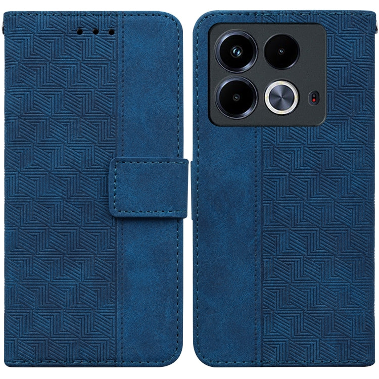 Geometric Embossed Leather Phone Case, Series 2 My Store