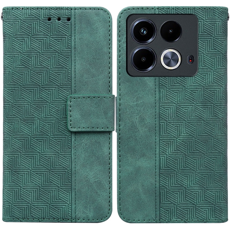 Geometric Embossed Leather Phone Case, Series 2 My Store