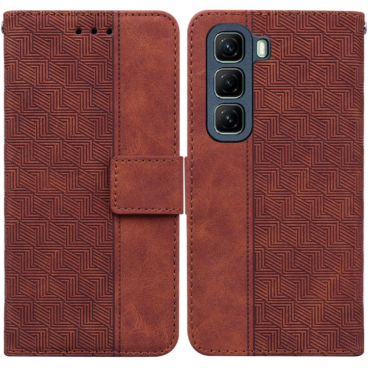 Geometric Embossed Leather Phone Case, Series 2 My Store