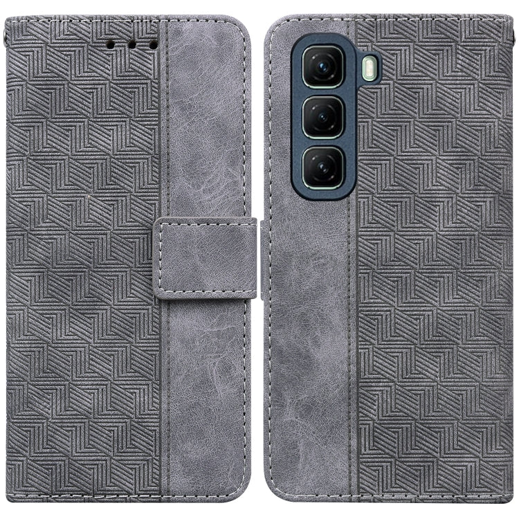 Geometric Embossed Leather Phone Case, Series 2 My Store