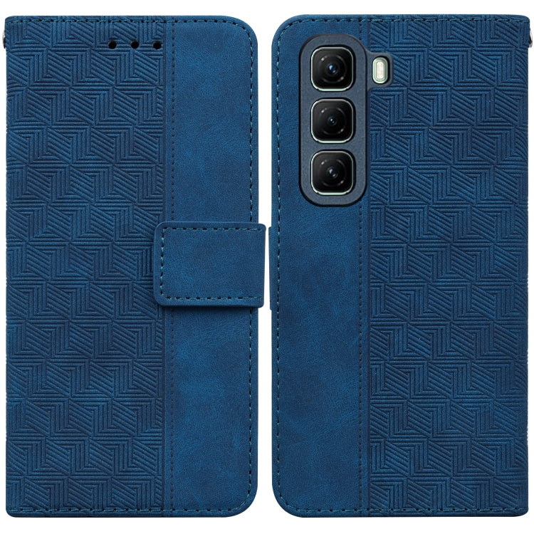 Geometric Embossed Leather Phone Case, Series 2 My Store