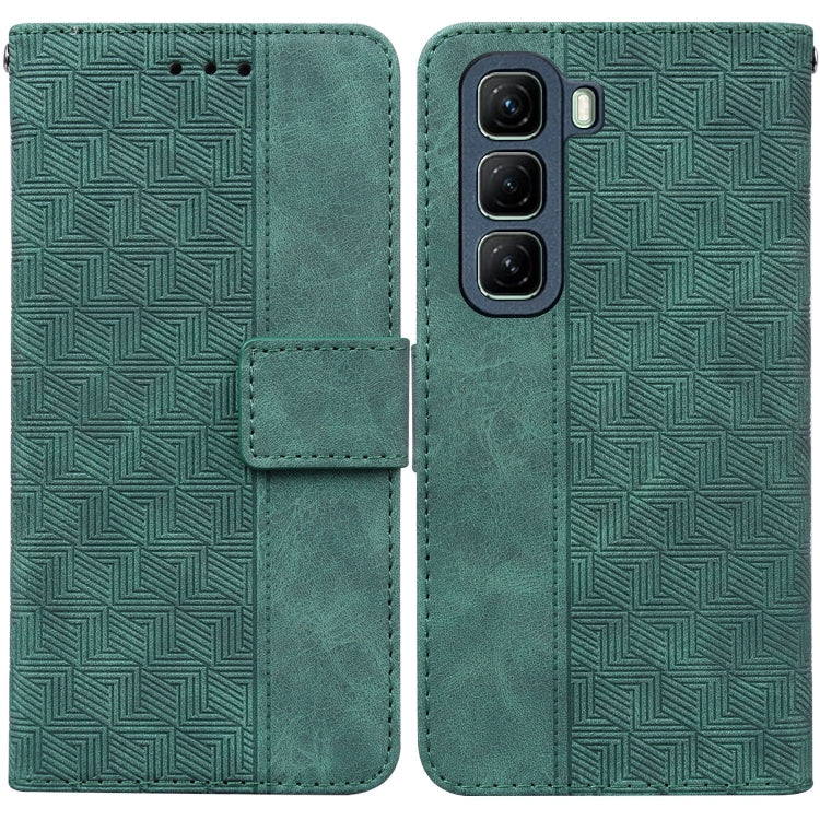 Geometric Embossed Leather Phone Case, Series 2 My Store