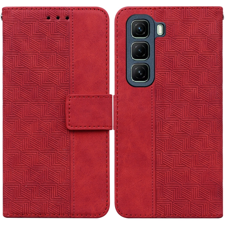 Geometric Embossed Leather Phone Case, Series 2 My Store