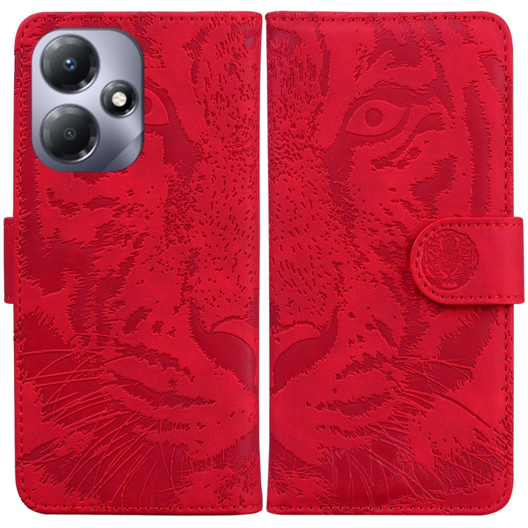 Tiger Embossing Pattern Flip Leather Phone Case, Series 3 My Store