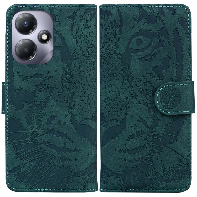 Tiger Embossing Pattern Flip Leather Phone Case, Series 3 My Store