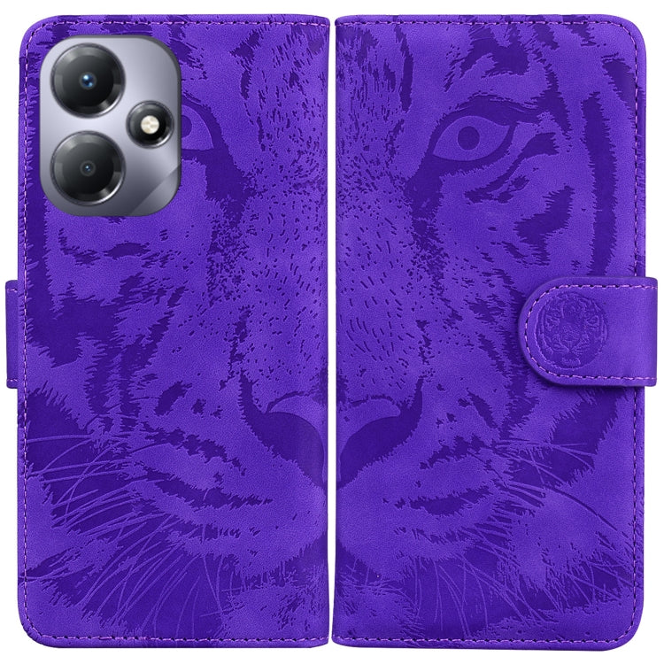 Tiger Embossing Pattern Flip Leather Phone Case, Series 3 My Store