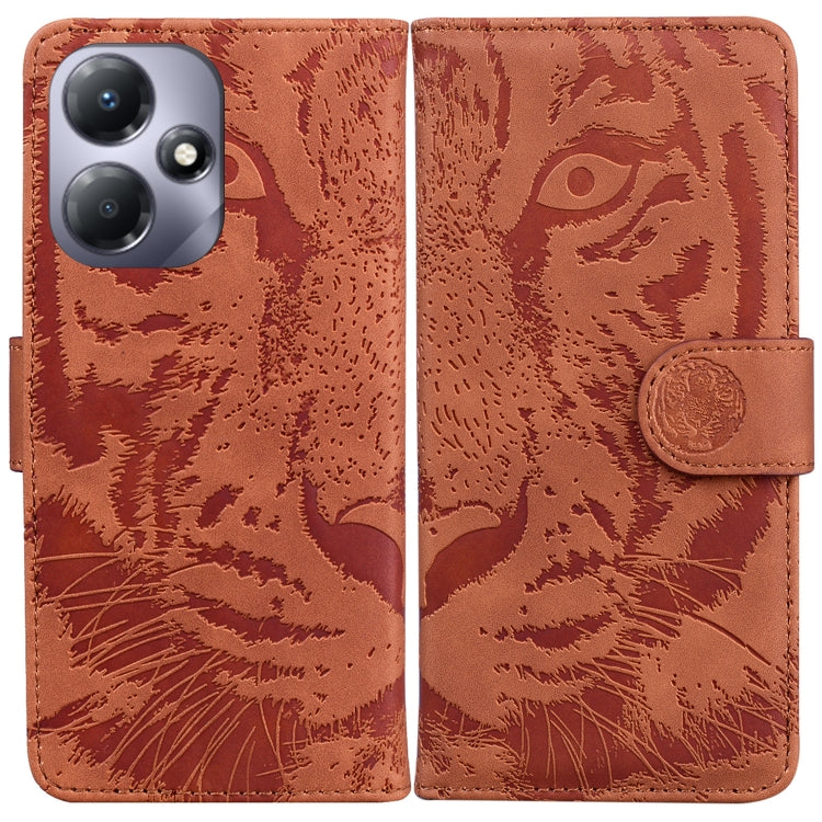 Tiger Embossing Pattern Flip Leather Phone Case, Series 3 My Store