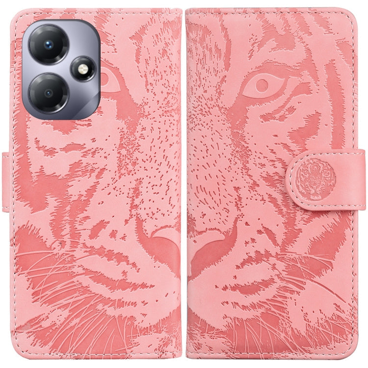 Tiger Embossing Pattern Flip Leather Phone Case, Series 3 My Store