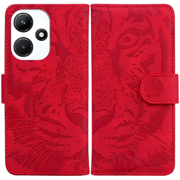 Tiger Embossing Pattern Flip Leather Phone Case, Series 2 My Store