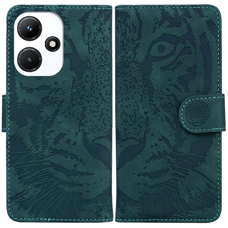 Tiger Embossing Pattern Flip Leather Phone Case, Series 2 My Store