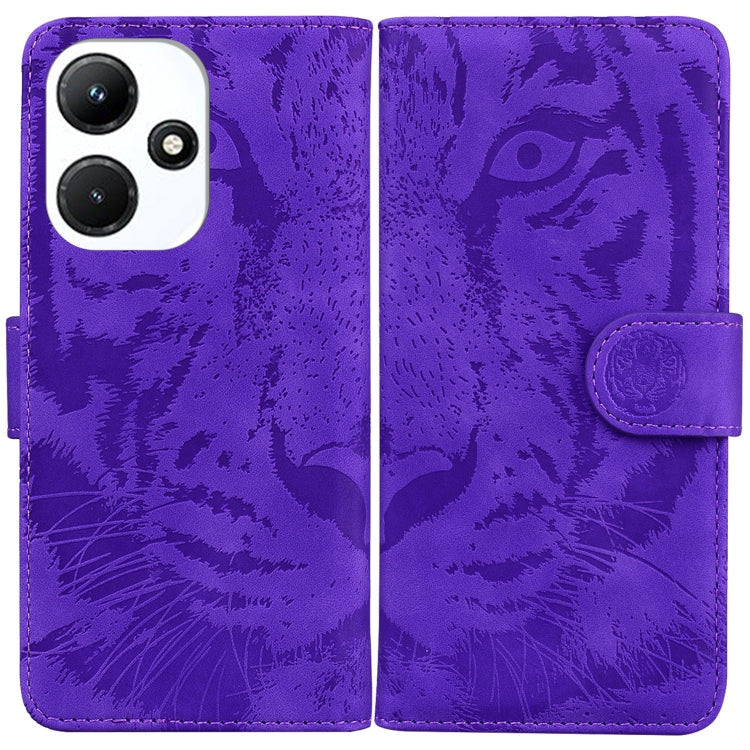 Tiger Embossing Pattern Flip Leather Phone Case, Series 2 My Store