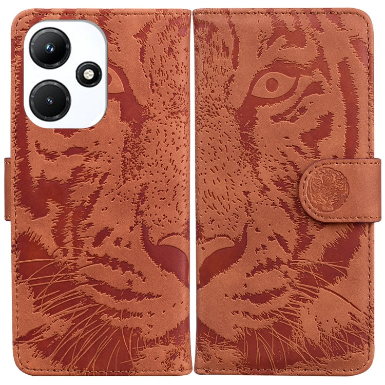 Tiger Embossing Pattern Flip Leather Phone Case, Series 2 My Store