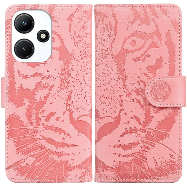 Tiger Embossing Pattern Flip Leather Phone Case, Series 2 My Store