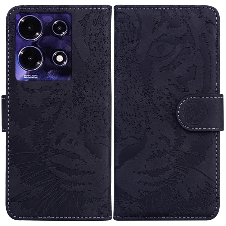 Tiger Embossing Pattern Flip Leather Phone Case, Series 1 My Store