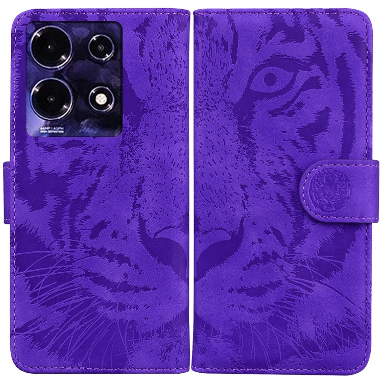 Tiger Embossing Pattern Flip Leather Phone Case, Series 1 My Store