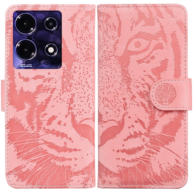 Tiger Embossing Pattern Flip Leather Phone Case, Series 1 My Store