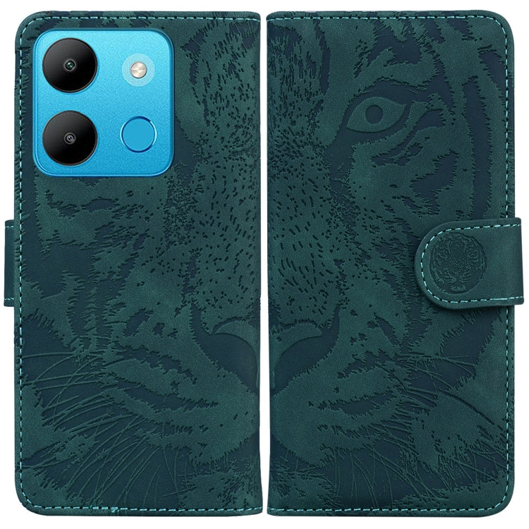 Tiger Embossing Pattern Flip Leather Phone Case, Series 3 My Store