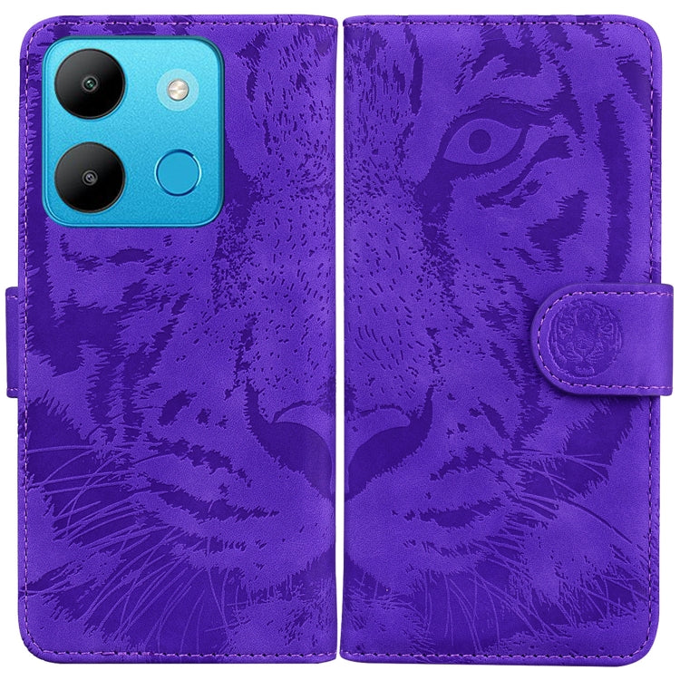 Tiger Embossing Pattern Flip Leather Phone Case, Series 3 My Store