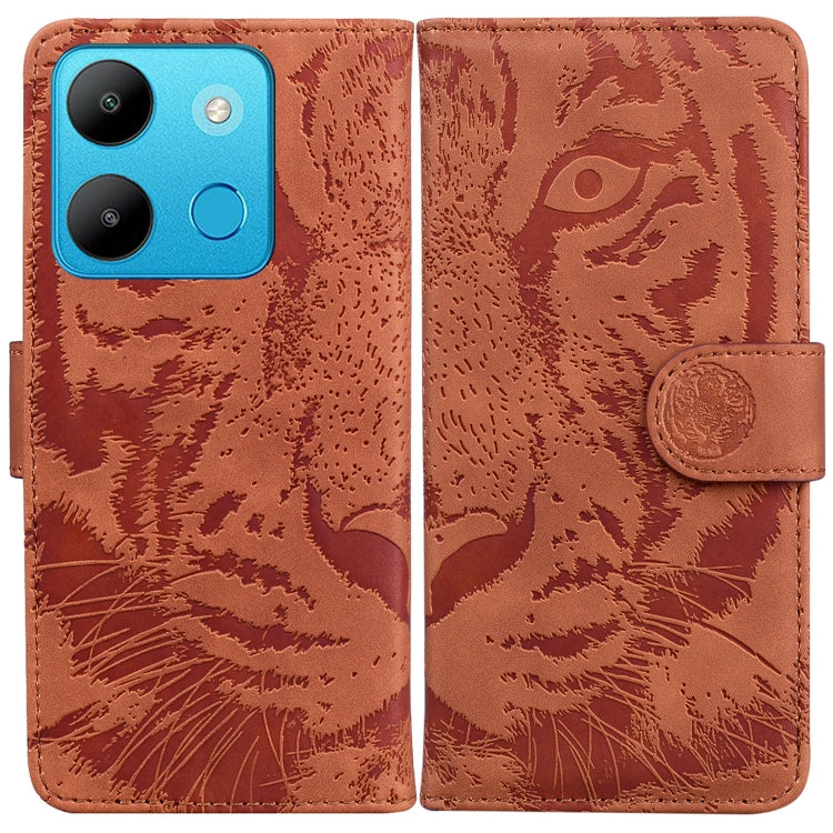 Tiger Embossing Pattern Flip Leather Phone Case, Series 3 My Store