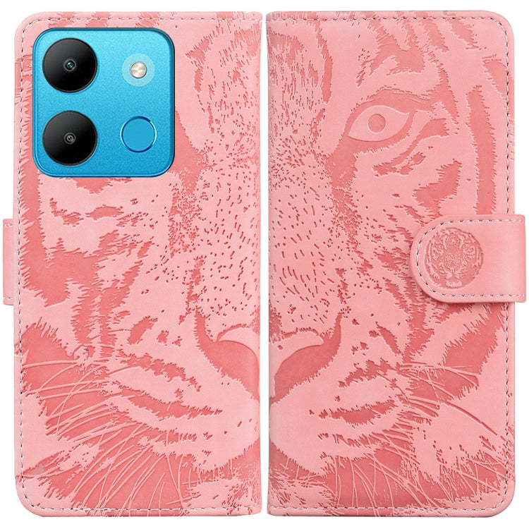 Tiger Embossing Pattern Flip Leather Phone Case, Series 3 My Store