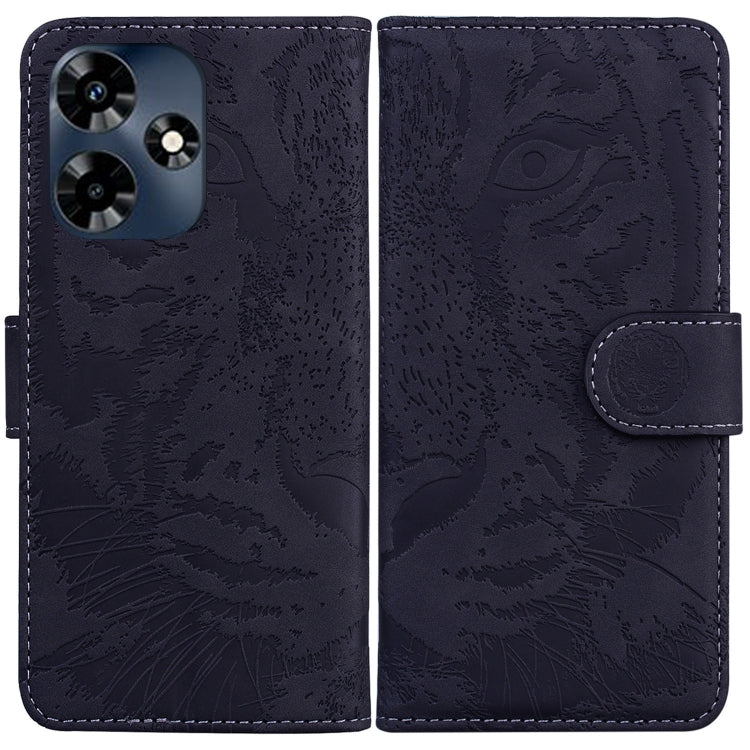 Tiger Embossing Pattern Flip Leather Phone Case, Series 4 My Store