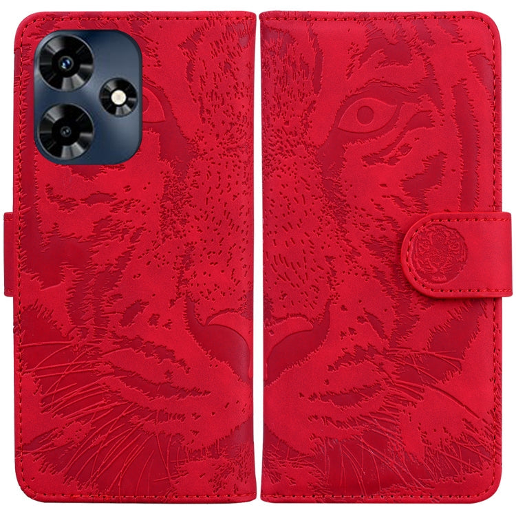 Tiger Embossing Pattern Flip Leather Phone Case, Series 4 My Store