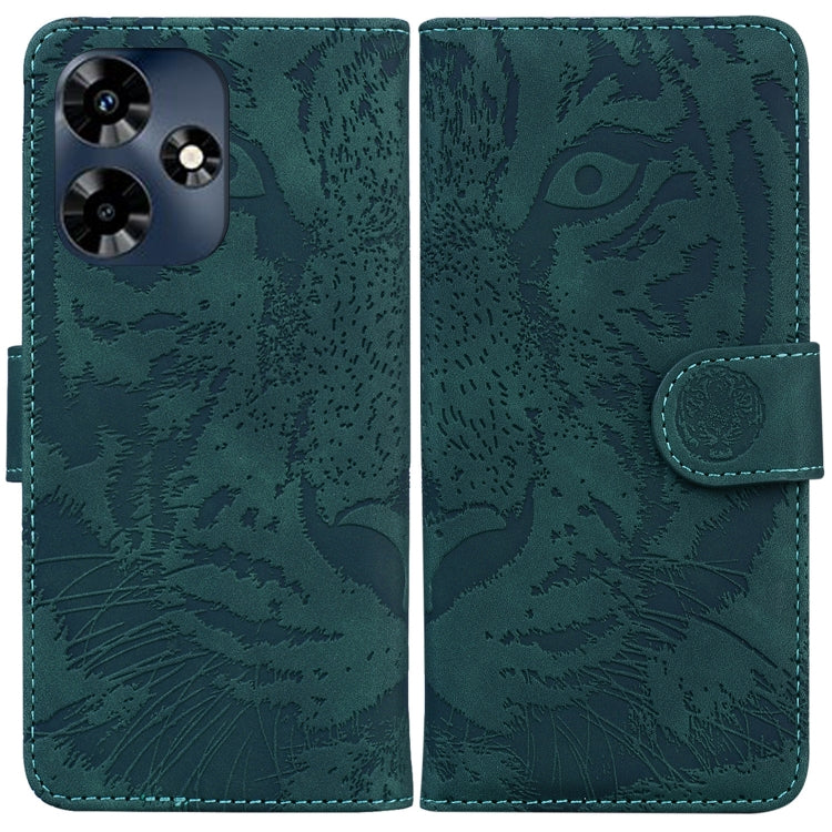 Tiger Embossing Pattern Flip Leather Phone Case, Series 4 My Store